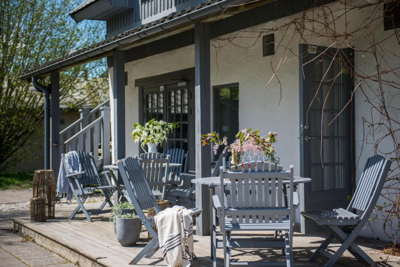 Gumbalde Resort Stånga Exterior foto